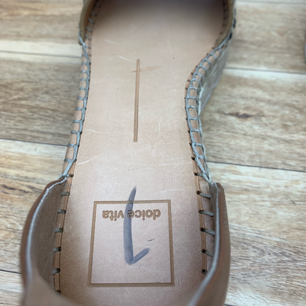 Dolce Vita Larita Espadrille Platform Sandal sz8.5 - Picture 8 of 11